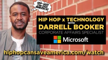Hip Hop and Technology, AI and more with Darrell Booker from Microsoft