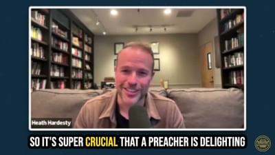 Preaching Isn’t an Efficiency Hack — with Heath Hardesty