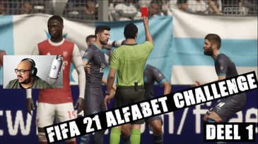 FIFA 21 ALFABET CHALLENGE - DEEL 1 - HALEN WE DE B WEL??