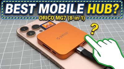 ORICO MG7 8-in-1 Magnetic HUB Review