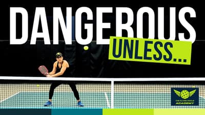 We Don’t Recommend This Shot… But Here’s How to Hit It