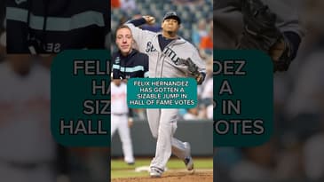 COULD FELIX HERNANDEZ GET IN TO THE HALL OF FAME??