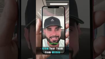 Grow Your Team from Within