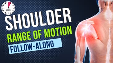 Mobilize Your Shoulders in JUST 5 Minutes!