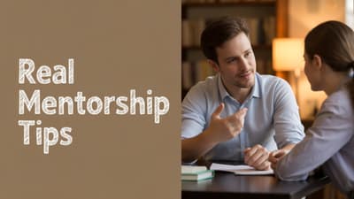 How to Get a Mentor for Career Growth | Real Life Mentorship Tips