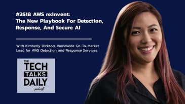 3518: AWS re:Invent: The New Playbook For Detection, Response, And Secure AI