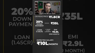 Porsche ki gaadi - SECOND HAND mein KITNI?! | Ankur Warikoo #shorts