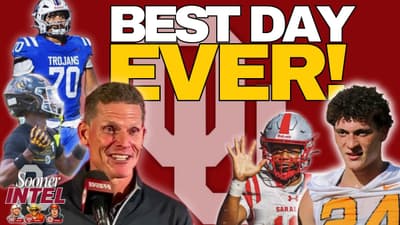 Sooners Hit Recruit Lottery With QB Roberts and #1 Tight End Driver