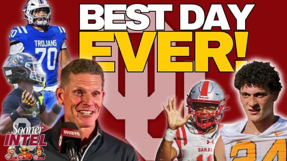 Sooners Hit Recruit Lottery With QB Roberts and #1 Tight End Driver