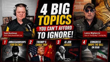 Ambassadorships for Silence, Trump's China Trip, AI Job Losses, and Congress Drops the Ball on Iran