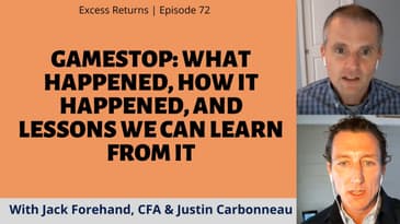 GameStop: What Happened, How it Happened, and Lessons We Can Learn From It