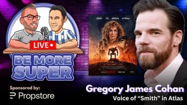 Live with Gregory James Cohan: Star of Netflix’s Atlas & Voice of Smith the AI!