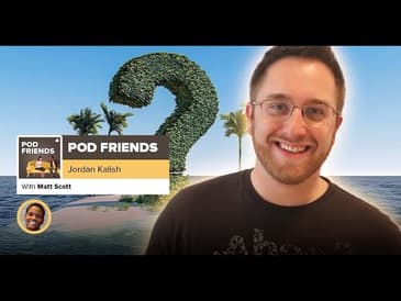 Pod Friends | Jordan Kalish: Seeds, Shabbat, & Survivor