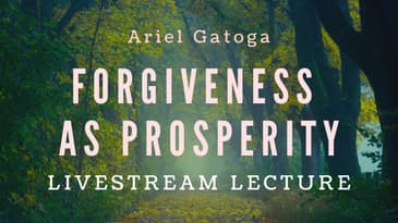 Forgiveness As Prosperity