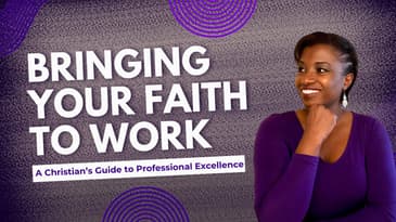 Can You Be Christian and Career-Driven?