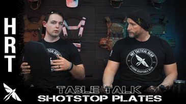 HRT Table Talk Episode 06  ShotStop Body Armor Plate Offerings