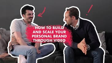 How to build and scale your personal brand through video with Peter van Keer and Michael Humblet