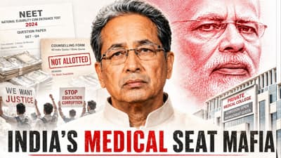 The Man Modi Fears: Sonam Wangchuk vs India’s Medical Seat Mafia