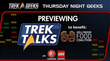 Talking Trek Talks  & SFA with Laurie Ulster