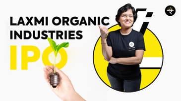 Laxmi Organic IPO | CA Rachana Ranade