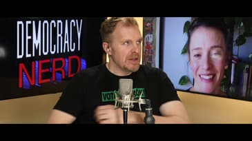 DEMOCRACY NERD with Laura Williamson  “Accelerating Democracy Under a Biden Administration”