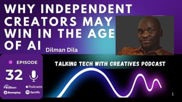 Why Independent Creators May Win in the Age of AI | Dilman Dila
