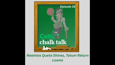 Neemias Queta Shines, Tatum Return Looms