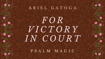 Psalm 35: To Bring Victory in Court