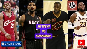 #sportsreportsasordered  - SEE YOU AT THE CROSSROADS