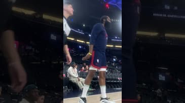 James Harden Pregame vs Bulls! #thepullupbasketballpodcast #nba #clippersnation