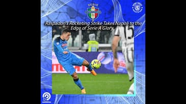 Raspadori’s Rocketing Strike Takes Napoli to the Edge of Serie A Glory
