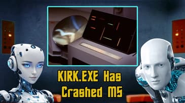 The Final Frontier Season 2, Episode 24: KIRK.EXE Has Executed M5