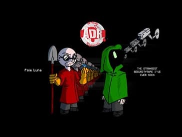 Al Dente Rigamortis - Episode 33: Pale Luna and The Strangest Security Tape I've Ever Seen