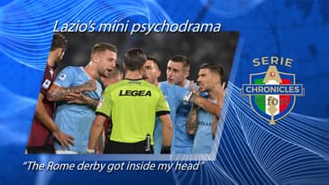 Lazio's Mini Psychodrama vs Salernitana
