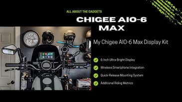 "Chigee AIO-6 Quick Release Mount: Game-Changer for security setups"