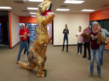 Everywhere Managed Dino Dance Party