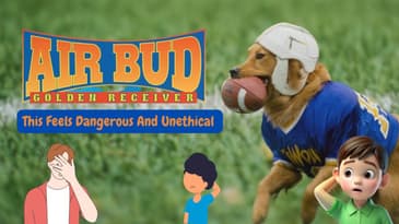 Air Bud Golden Receiver: This Feels Dangerous And Unethical