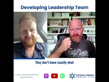 Developing Leadership Team