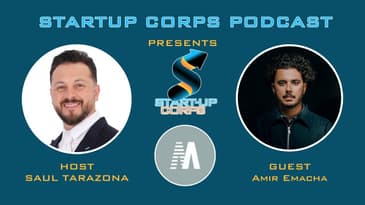 Startup Corps Episode 7: Amir Emacha from MicroHub