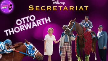 "Secretariat" Otto Thorwarth (Ronny Turcotte).