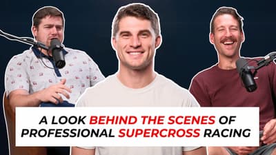 Inside the Life of a Professional Supercross Racer | Kevin Moranz