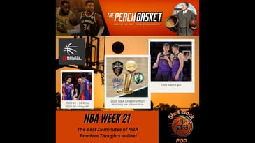 The Shot Clock Pod - Week #21