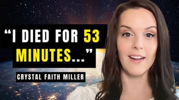 #29 Clinically Dead Woman Discovers the TRUTH About Heaven and Hell | Crystal Faith's Story
