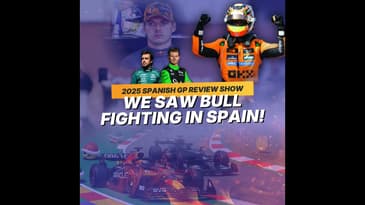 Max Verstappen Mario Kart-ing to the chequered flag | F1 2025 #SpanishGP Review Show