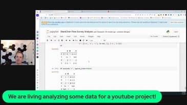 Come Analyze Data With Me!