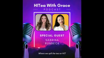 ViVE Special: Sabrina Runbeck Spills the Tea on Clinician Burnout and the Importance of Holistic ...