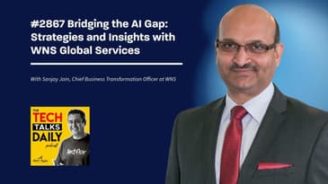 2867: Bridging the AI Gap: Strategies and Insights with WNS Global Services