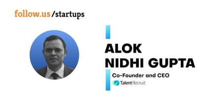 Alok Nidhi Gupta - Co-founder & CEO - TalentRecruit