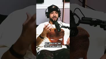 That's when I fell in love with hip hop