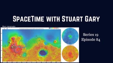 Massive frozen water deposits found on Mars - SpaceTime with Stuart Gary S19E84